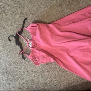 HALARA Rose Halter Dress